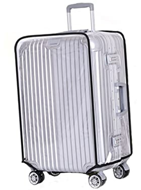 BESPORTBLE Schutzhülle für Koffer Transparente Abdeckung Trolley-schutzhülle Kofferschutz Leicht Abnehmbar Schützt vor Schmutz und Kratzern Selbstklebendes Band für Sicheren Halt