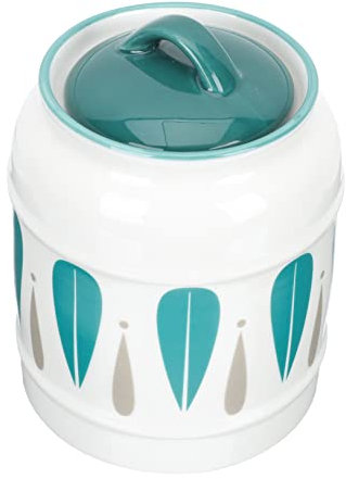 Boîte à thé en céramique Pot à thé en céramique Pot à condiments en porcelaine Pot à thé hermétique Boîte à aliments en porcelaine Boîte en céramique Contenants à collation portables Boîte à collation