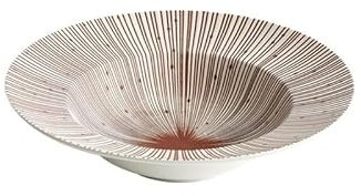 Plato hondo de ensalada estilo occidental para sopa y pasta, vajilla duradera para cena y servir, plato hondo versátil para ensaladas y sopas, elegantes esenciales para comer.