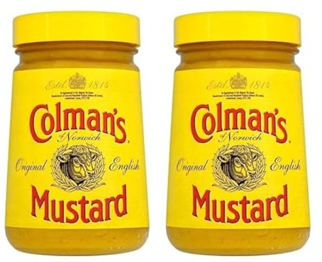 Original English Mustard Mostaza 2X170G - importado de Shestore24