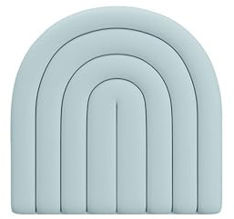 3cm Thick Wall Padding, Soft Prevent-Collision Wall Padding, Wall Panels，Decorative Peel And Stick Headboard For Bedroom/Living Room,Kitchen(Blue)