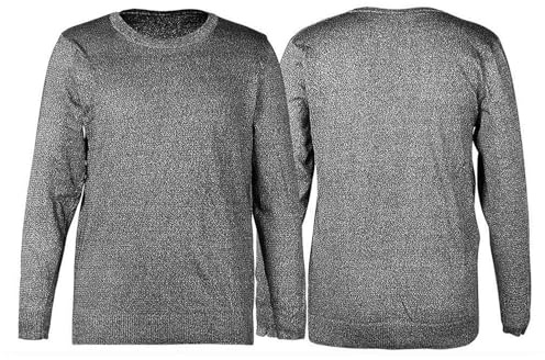 Kgfvesdc VêTements De SéCurité Anti-Coupures(Gris),Gilet De Protection RéSistant Aux Coupures,Doux Et Respirant,LéGer Et RéSistant à l'usure pour SéCurité Personnelle, Chasse, RandonnéE
