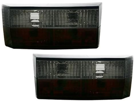 Generisch Rückleuchten Set Fahrer- und Beifahrerseite Links+Rechts Rot/Schwarz Eintragungsfrei
