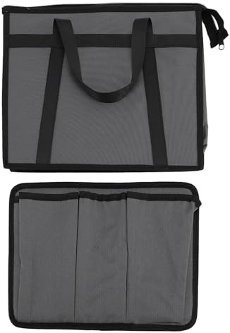 Gucagle Borsa per parabola satellitare, custodia in tela di alta qualità, resistente, grande capacità, borsa da viaggio per camper, attività all'aperto, campeggio, accessori satellitari