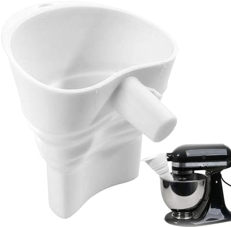 Embudo De Silicona - Silicona Flexible, Embudo De Cocina Plegable, Embudos De Cacao En Polvo, Embudos Flexibles De Calidad Alimentaria | Herramienta De Transferencia De Líquidos Para Cocineros Caseros
