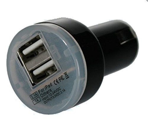 Splendente Adattatore USB Auto Universale per Presa Accendisigari