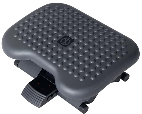 Reposapiés Ergonómico – Color Negro – Plástico – Medida 46 x 35cm