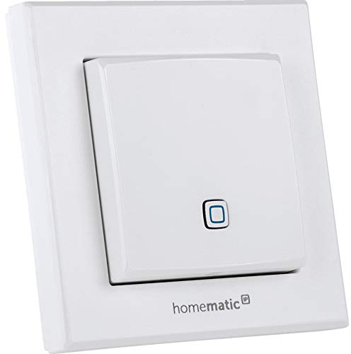 Homematic IP Wired Smart Home Temperatur- und Luftfeuchtigkeitssensor HmIPW-STH – innen