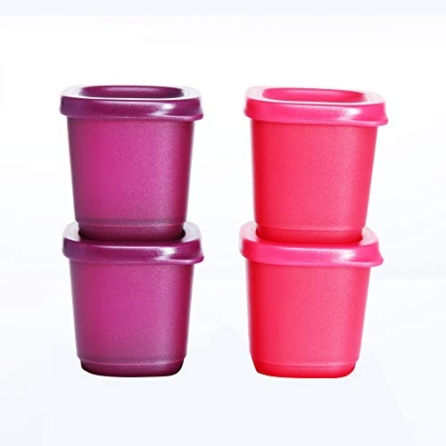 Tupperware Cubix Xtramini 110ml 4pc