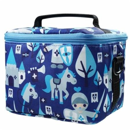 caseroxx Transporttasche für Toniebox, Tigerbox, SpeakerBuddy, Galakto Player & Edurino Figuren – Schutztasche mit Umhängegurt, in verschiedenen Designs