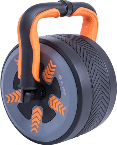 Pure2Improve - 2 in 1 Core Training Bauchrad & Kettlebell