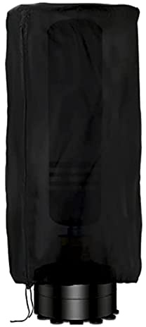 Housse de sac de frappe étanche pour l'extérieur, housse de sac de frappe Onlyme pour intérieur et extérieur, housse de sac de boxe debout anti-poussière toutes saisons disponibles, noir