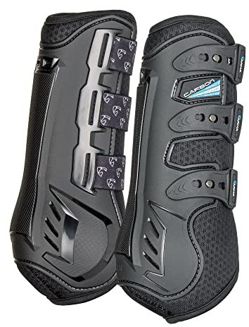 Shires ARMA Carbon Trainingsstiefel Cob braun