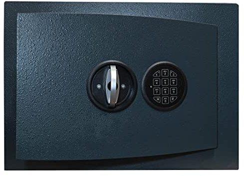 FELGNER Waffentresor Colt E 1-31 | Waffenschrank Safe Tresor für Kurzwaffen & Munition Widerstandsgrad 1 (EN 1143-1) | Elektronisches Tastenkombinations-Schloss | Feuerschutz | 310 x 435 x 324 mm