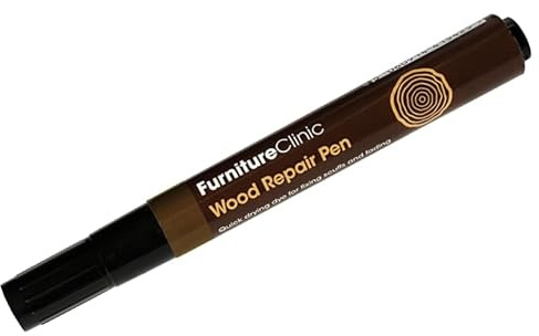 Furniture Clinic Wood Repair Pen (Antique Pine) - Scratch Repair - Quick Drying - Furniture Touch-Up Marker - for All Types of Wood