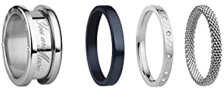BERING weiblich Ring - silber glänzend Symphony-Set-YouAreMusic