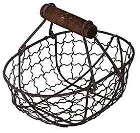 OUSIKA Cesto di Frutta Ciotola Cesto di Frutta in Ferro Battuto Ciotola di Frutta, Salotto di Casa Conservazione del Pane Snack Vassoio di Frutta Attrezzo da Cucina Decorativo for Tavolo Piatti (Colo