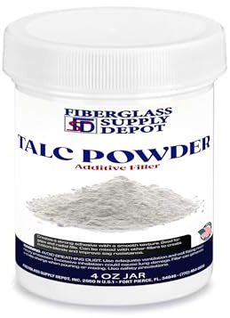 FAS Talkumpuder, 118 ml Glas