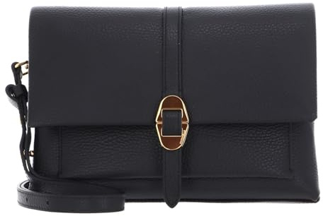 Coccinelle Coccinelledorian - Borsa a tracolla 24 cm, colore: Nero, nero, taglia unica