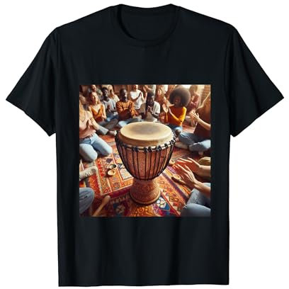 Wirklich wie Djembe African Drums T-Shirt