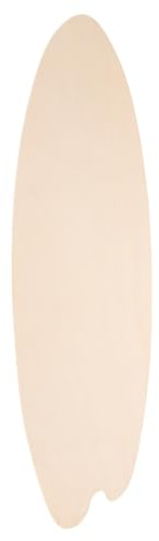 Cabilock Holz Wanddeko Surfbrett Unvollendetes Surfbrett Zum Bemalen Kreatives Wandhandwerk Für Wohnräume Und Kinder Surfer Deko Surfbretter Zum Dekorieren 17.72X6.30X0.16In