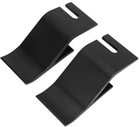2-teiliges Motorrad-Reifenwulstwerkzeug, Haken aus Aluminiumlegierung, Ersatz für, Wulst-Installer für Beta Off Road Dirt Pit Bike Motorcross (Black)