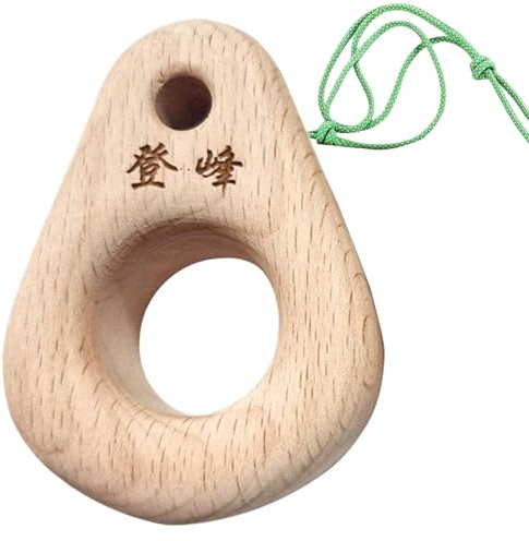 Mihauuke Hangboard Klettern,Klettern Hangboard - Klimmzug-Trainingsgriffbrett,Türkletterbrett aus, Handstärkungsgerät zum Trainieren von Finger, Griff und Hochziehen