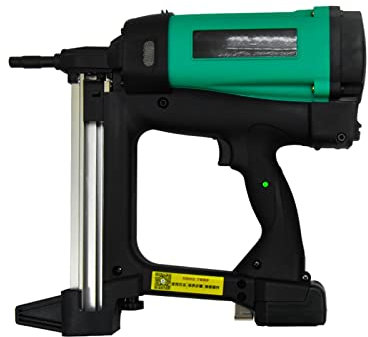 Pistola de clavos neumática WSQ-01, pistola de clavos con batería de litio recargable, pistola de clavos de acero for carpintería hidroeléctrica, grapadora, pistola de clavos eléctrica(New upgrade)