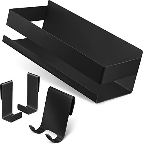 LIEBHEIM Duschablage Ohne Bohren - Badregal - Badezimmer Organizer - Duschregal - Bad Organizer - Badezimmer Regal - Duschregal Ohne Bohren - Bathroom Organizer - Bad Regal - Duschkorb - Shower Shelf