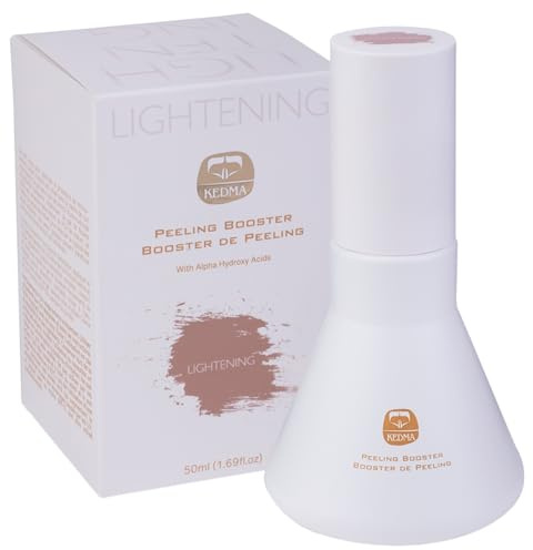 KEDMA - Aufhellender Peeling-Booster mit AHA - 50ml | AHA-Peeling-Booster exfoliert sanft, glättet die Hautstruktur und unterstützt einen ebenmäßigen, strahlenden Teint.