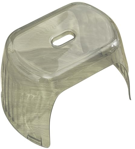 MAGICLULU Tabouret de Toilette Compact Antidérapant pour Salle de Bain Marche Pied Confortable et Stable pour Adultes Améliore Expérience des Wc Support Solide et Facile à Nettoyer Adapté