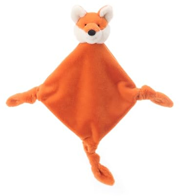 Apricot Lamb Quadratischer Fuch Schmusetuch Kuscheltier 33cm