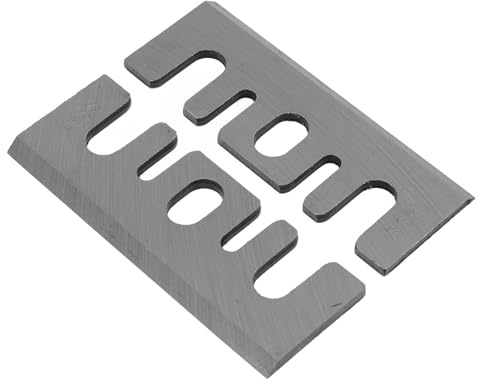 Badafaci 2 Lames de Raboteuse électrique, Lames de Rechange HSS pour P20ST P20SF P20SB P20A FP20SA FP20A F20A, Réaffûtables pour Bois Résineux, Bois Dur et contreplaqué