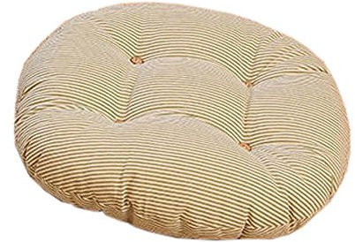 FANCYPUMPKIN Japanische Dicke gestreifte Tatami Boden Kissen Yoga Kissen für Sofa/Boden/Bay Fenster, grün
