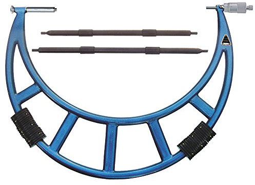 Bügelmessschraube/Mikrometer mit großem Messbereich, Spindelsteigung 1,0 mm(300-400 mm)