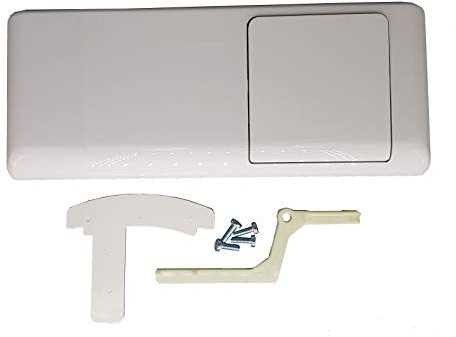 JOMO | Betätigungsplatte Top 6 START/STOP Drückerplatte weiß