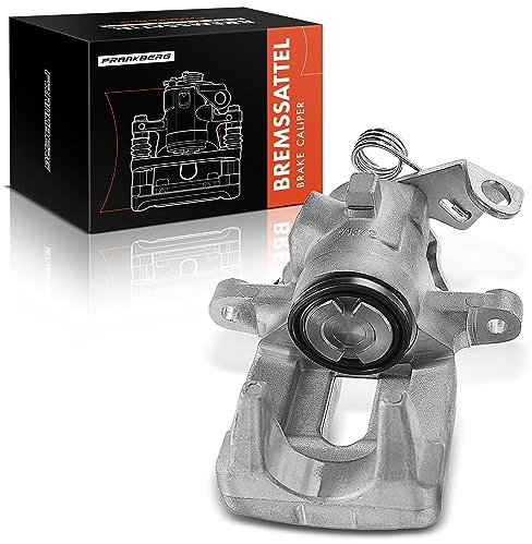 Frankberg Étrier de frein Pince de frein Arrière droit Aluminium Compatible avec C4 Coupé C4 I C4 II DS4 307 307 Break 307 CC 307 SW 308 CC 308 I 308 SW I Remplacer# 1607375780