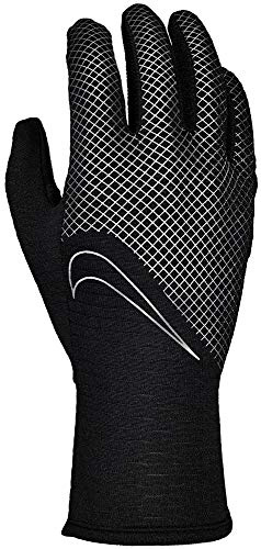 Nike Dam 360 sfär löparhandskar, svart, Xsmall