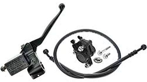 Set Handbremszylinder mit Bremssattel und Bremsschlauch - S51, S53, S70, S83