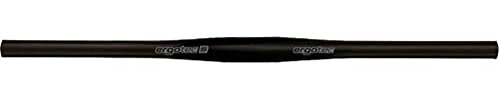 ErgoTec Flat Bar Mas Lenker Schwarz Einheitsgröße