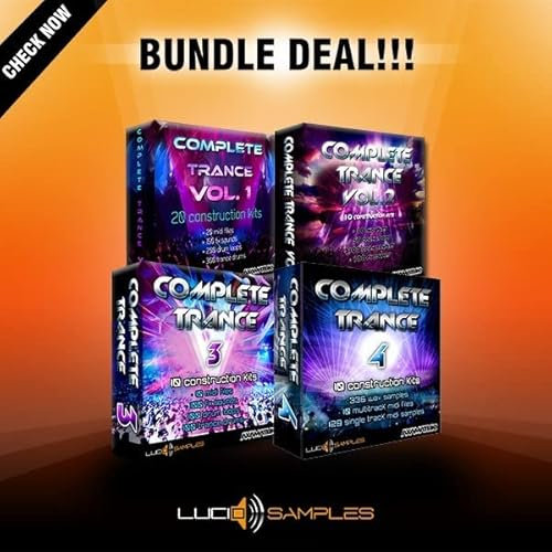 Dj Sample Pack Complete Trance Bundle est une collection des sons et loops parfaits... | Download