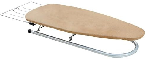 Tabla De Planchar De Mesa,Tabla De Planchar De Sobremesa,Ocupa Poco Espacio,Tabla Planchar Sobremesa Plegable,Plegable, Reposo De Hierro Sólido,Mesa De Planchado para Uso En Viajes En El Hogar (Color