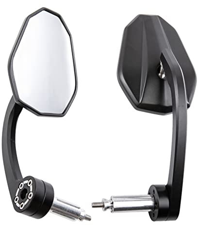 Zubehör Universal-Motorrad-Rückspiegel Für 7/8 22 Mm Lenkerendenspiegel Für Y&amaha MT 07 MT 09 S1000 FZ8