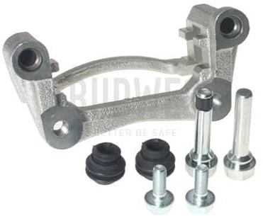 BUDWEG CALIPER 384502-1 Bremssattelhalter links rechts Hinterachse Kompatibel mit HYUNDAI i30 GD i30 CW GD i30 Coupe VELOSTER FS i30 Hatchback Van GDE