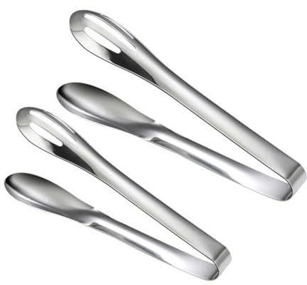 MERRYHAPY 2er-set Grillwerkzeuge Brotklemme Steakklemme Küchenhelfer Einfach Zu Bedienen Für Den Privaten Und Gewerblichen Gebrauch