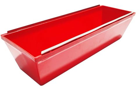 Sharplace Vassoio per attrezzi in muratura per cartongesso, secchio per vernice e, contenitore per stucco stabile, facile da usare, contenitore per