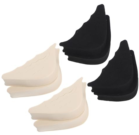Baluue 4paare Hochwertige Schuhfüller Für Große Damenschuhe Toe Cushions Und Schuheinlagen Wiederverwendbar Und Atmungsaktiv Schutz Gegen Blasen Und Schmerzen