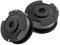 2 PCS String Trimmer Compatible with Bosch Easygrasscut 18 23 26 Art 23/26, F016800569 F016800385 Strimmer Wire Replacement Spool and Line
