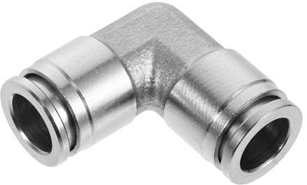 HAWILLOSCH 90degree Crimp Cinch Fitting Push to Connect Fittings for Air Compressor Air Tools Pneumatic Systems