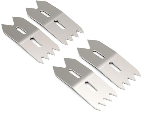 Laroal 4Pcs Woodworking Limit Clamp Set Clamping Dogs for Slab Flattening Mill Aluminum Alloy Wood Board Fixing Clamp Fastening Positioning Plate Tool